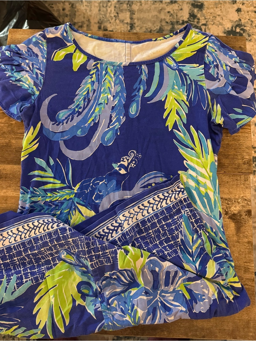 GUC Lilly Pulitzer Cotton Dress